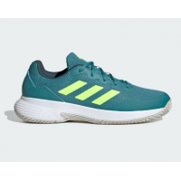 TÊNIS ADIDAS GAMECOURT 2.0 - ARCTIC FUSION/LUCID LEMON